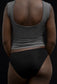 Kye Intimates Bandeau Sleeveless Tank