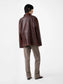 Studio Nicholson Landau Leather Jacket