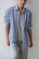 Donni Stripe Pop Shirt