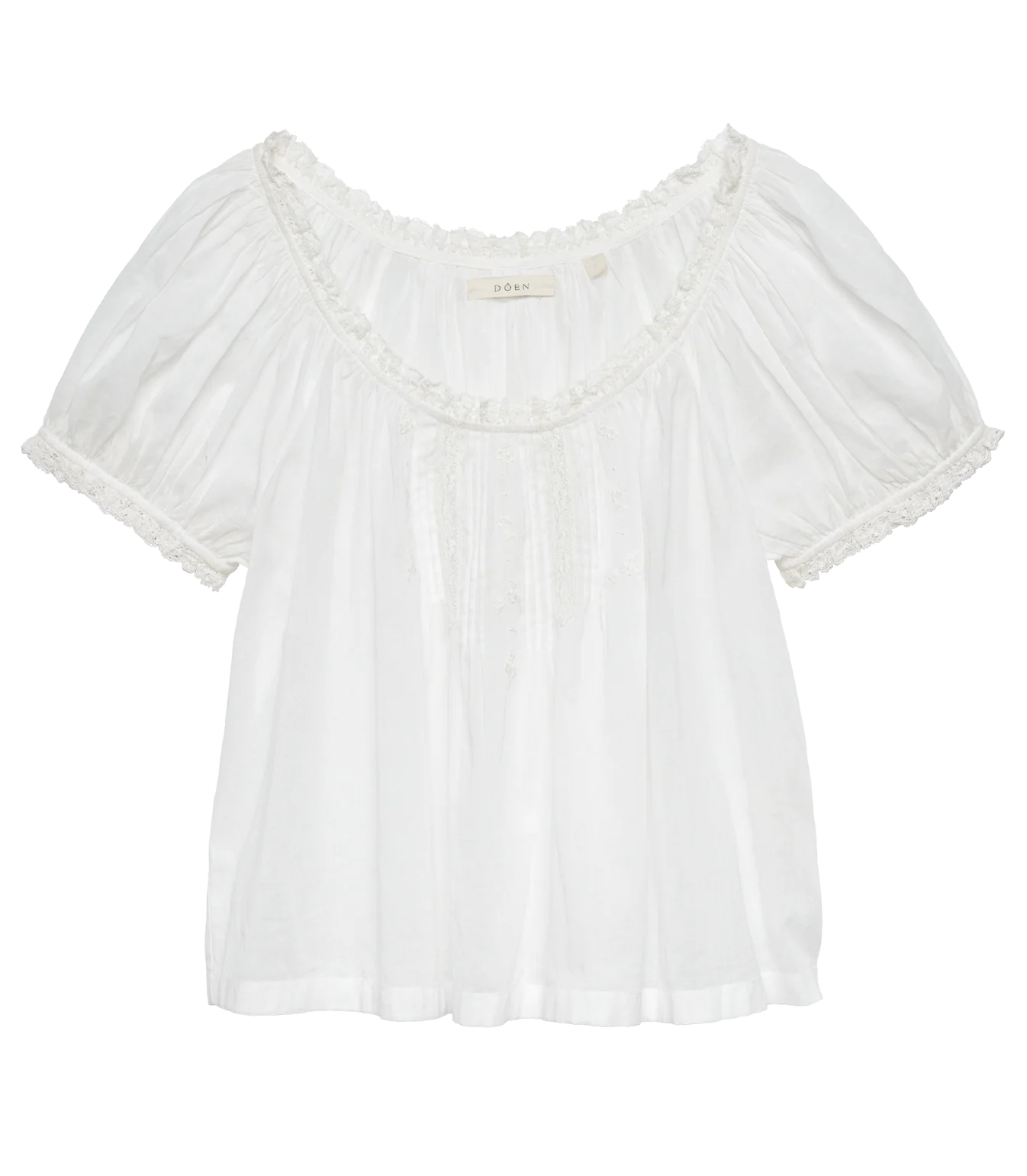 Doen Frederica Lace top
