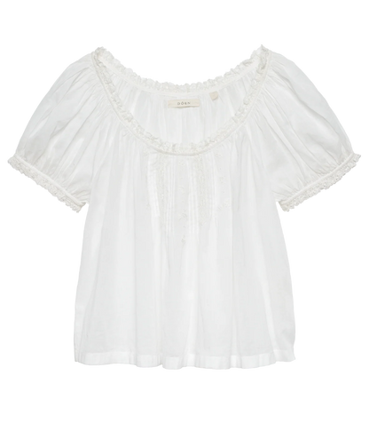 Doen Frederica Lace top