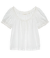 Doen Frederica Lace top