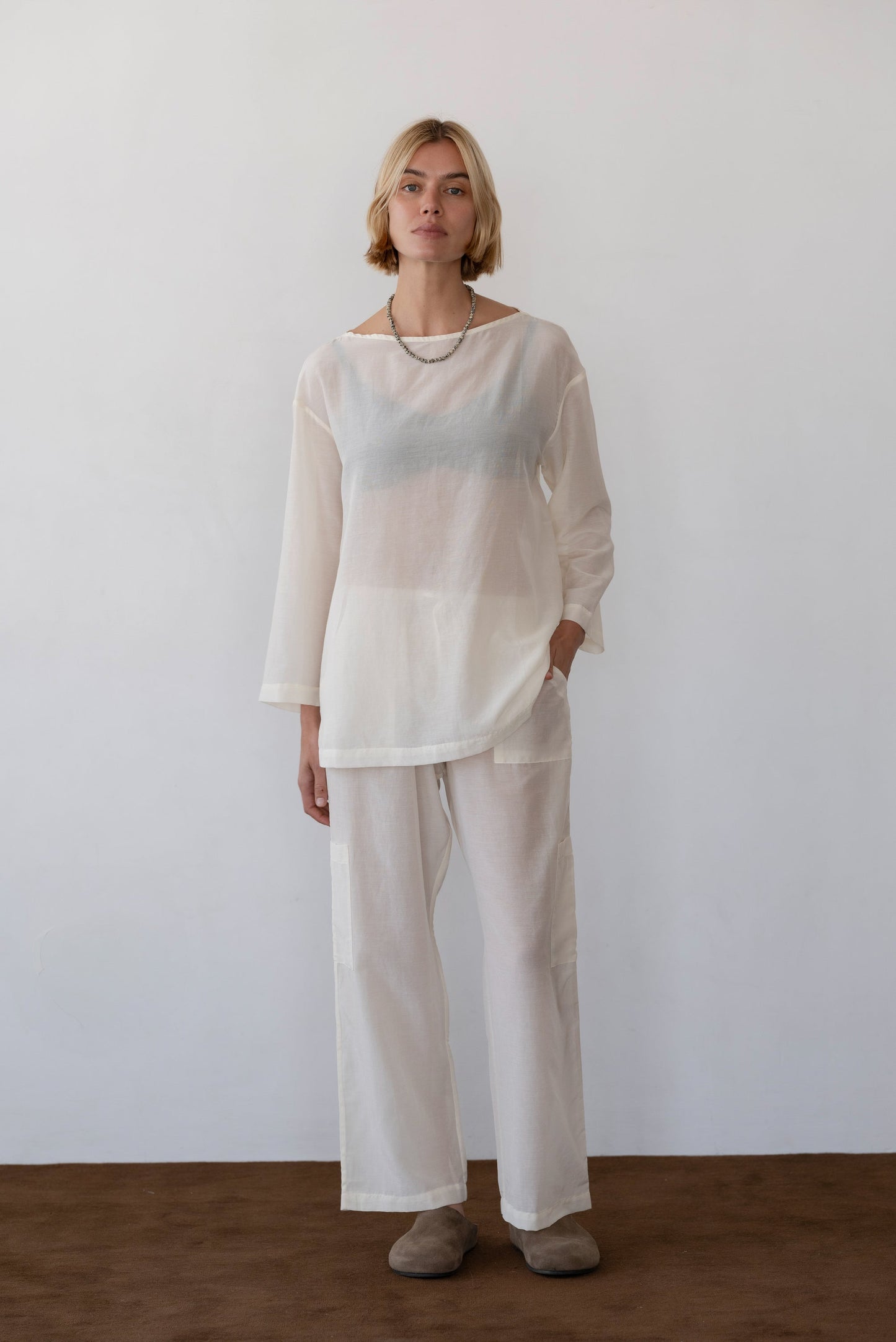 Donni Sheer Top
