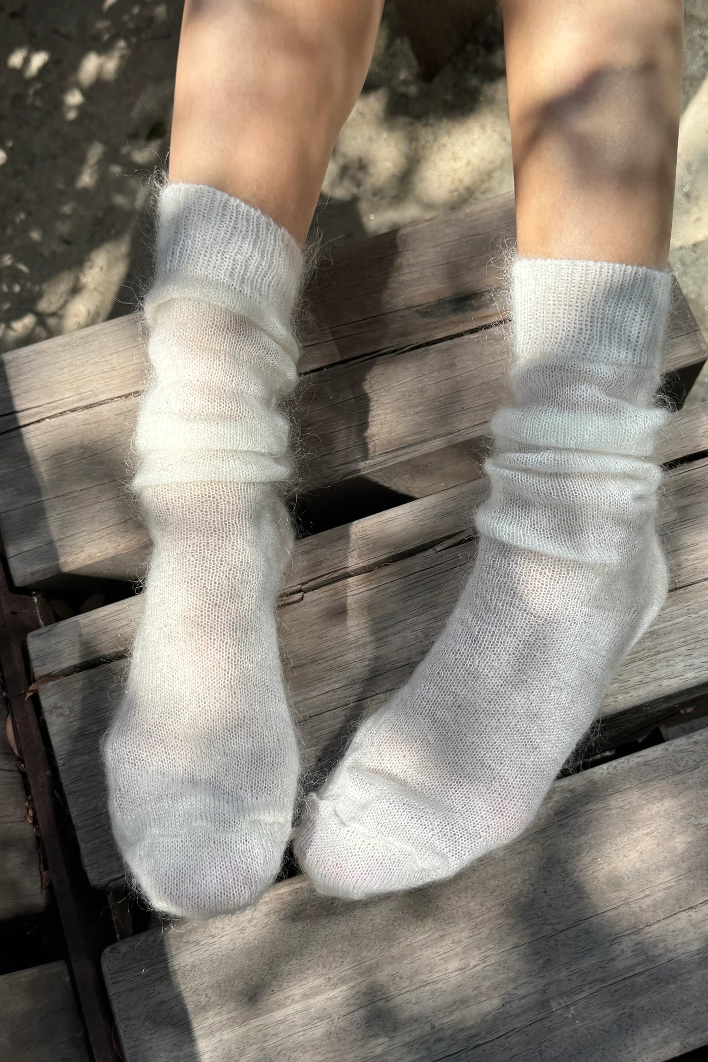 Le Bon Mohair Socks