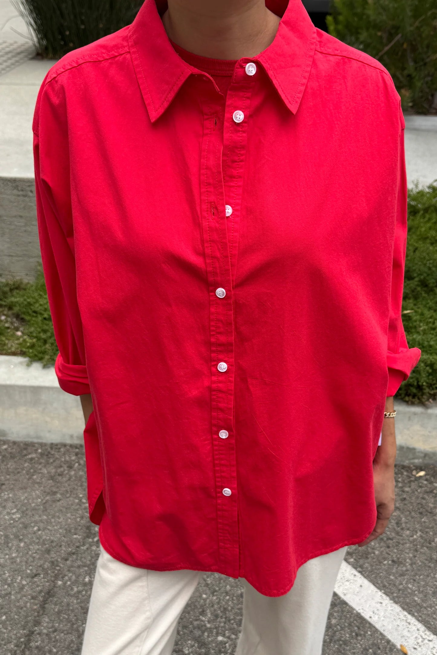 Le Bon Shoppe Light Weight Owen Shirt