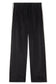 Donni Stripe Silk Crop Pant