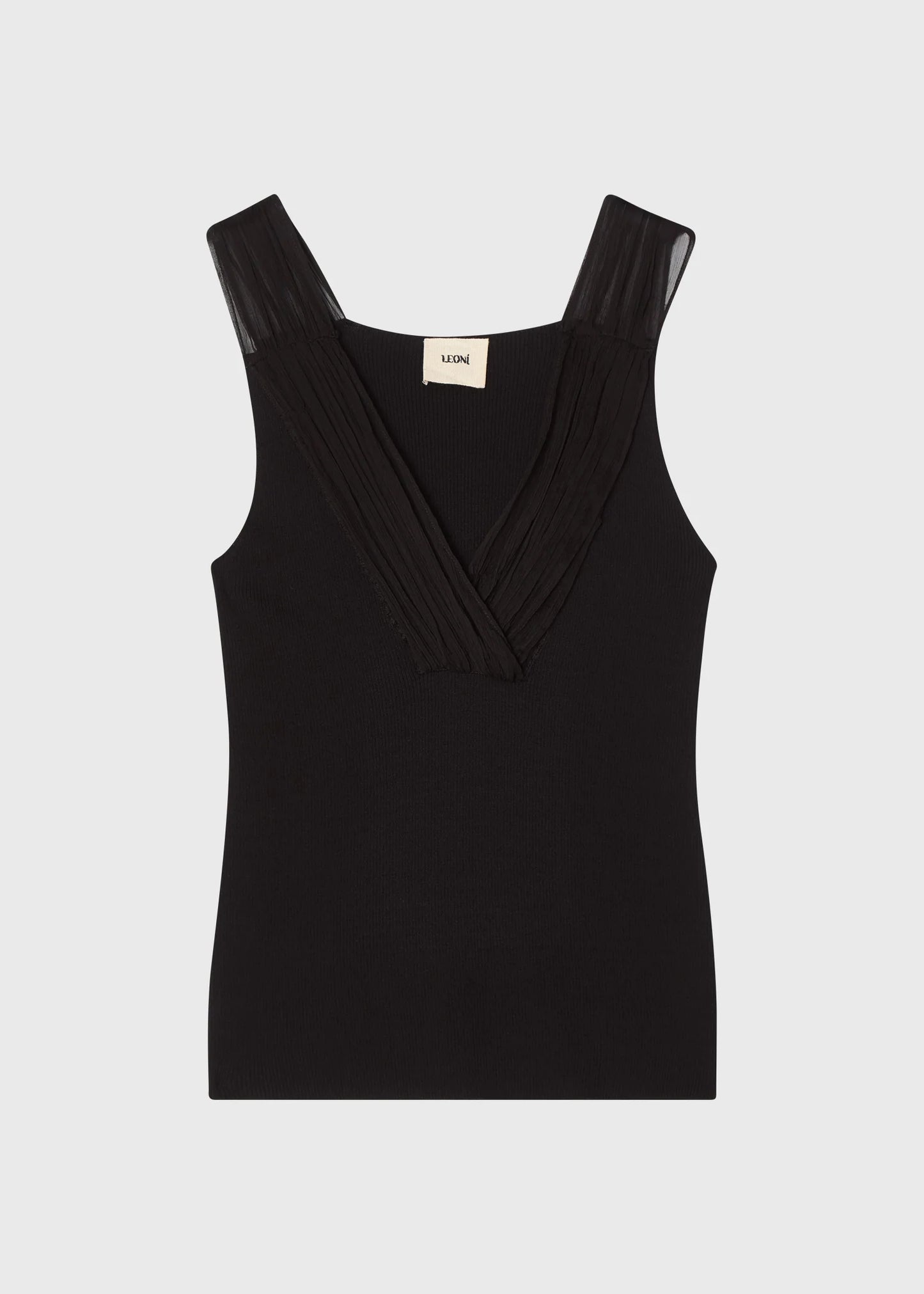 Leoni Nour Ribbed Tank