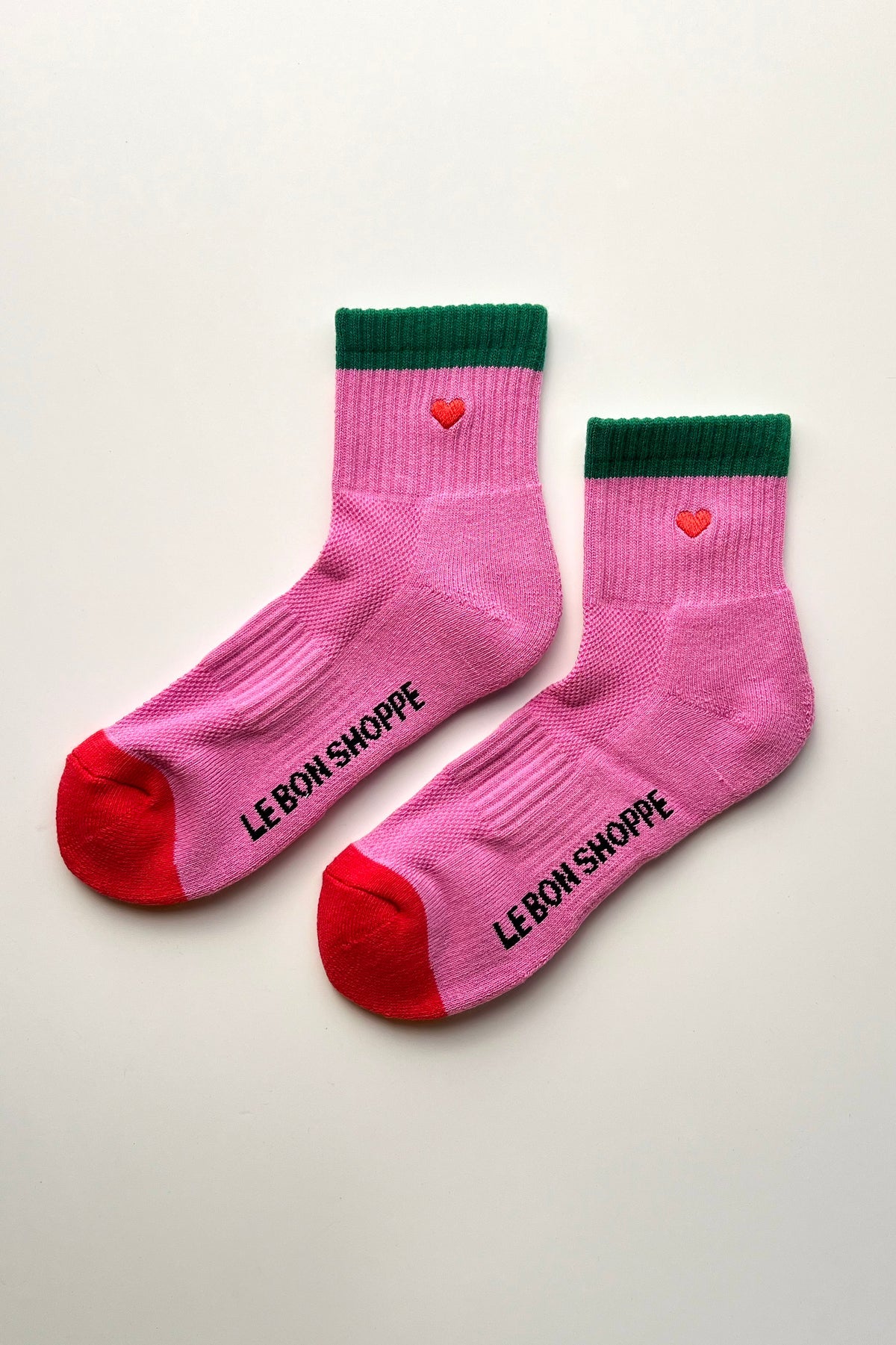 Le Bon Shoppe Girlfriend Heart Sock