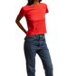 Perfectwhitetee Lisa Cotton Crew