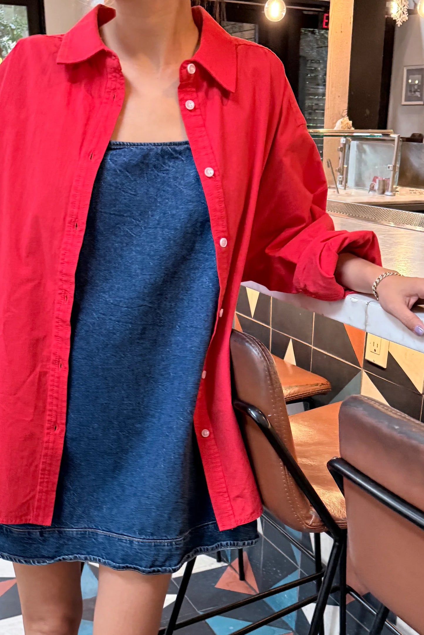Le Bon Shoppe Light Weight Owen Shirt