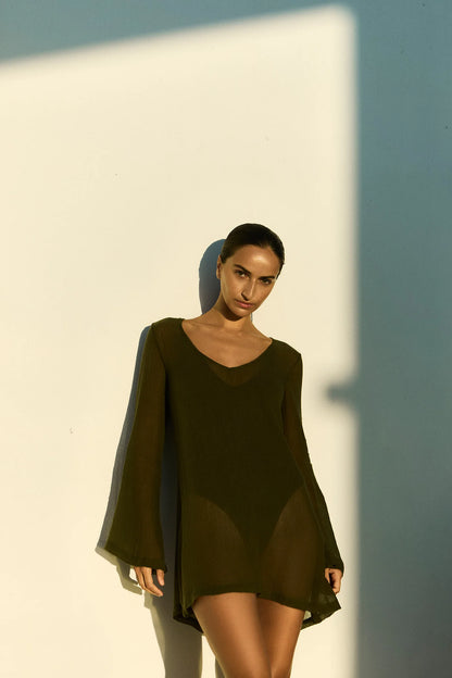 Anemos Bell Sleeve Tunic