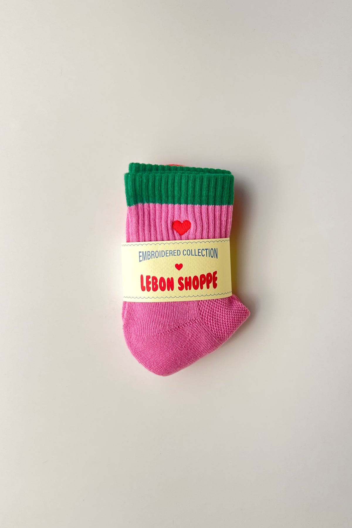 Le Bon Shoppe Girlfriend Heart Sock