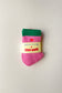 Le Bon Shoppe Girlfriend Heart Sock