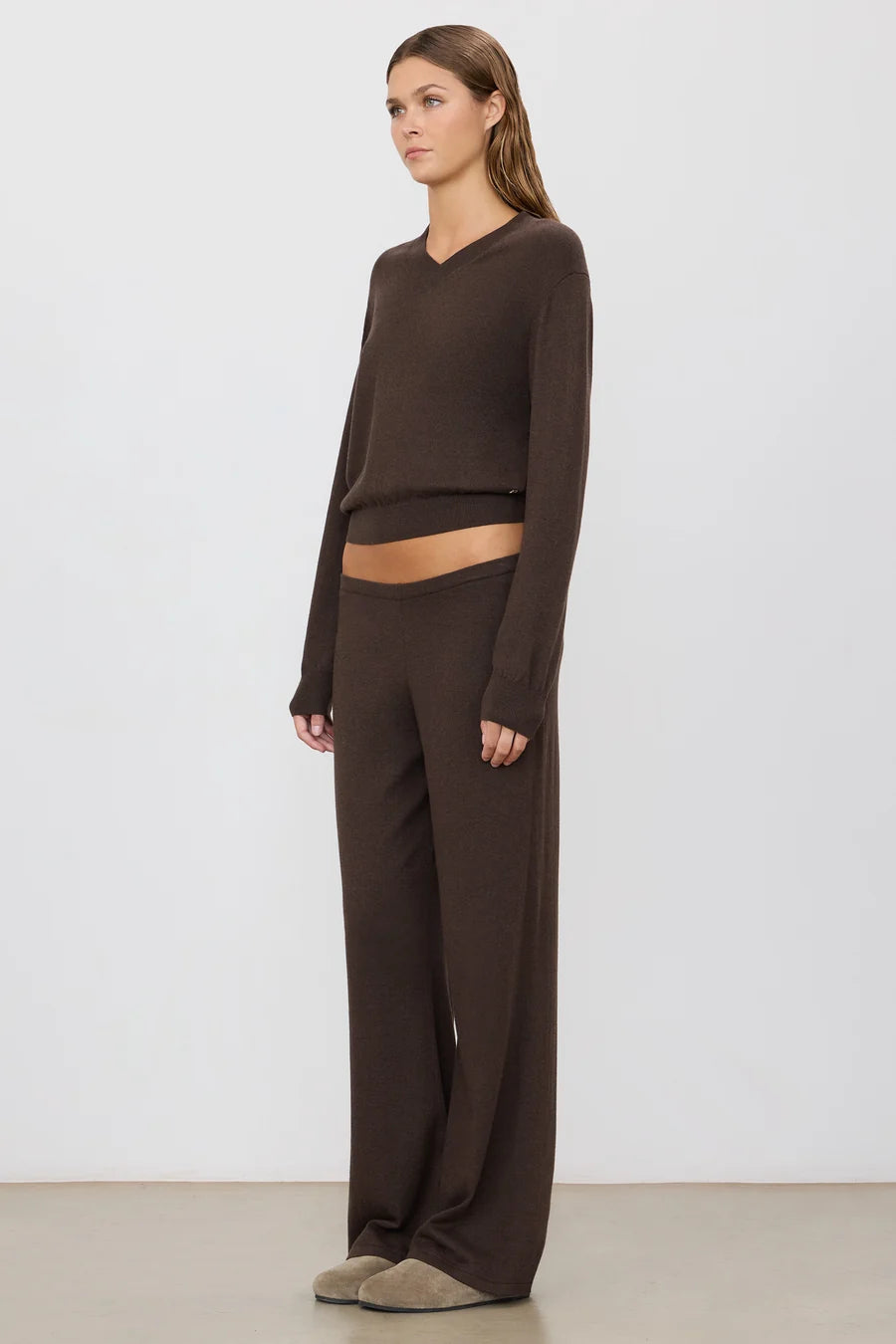 Eterne Wide Leg Lounge Pant