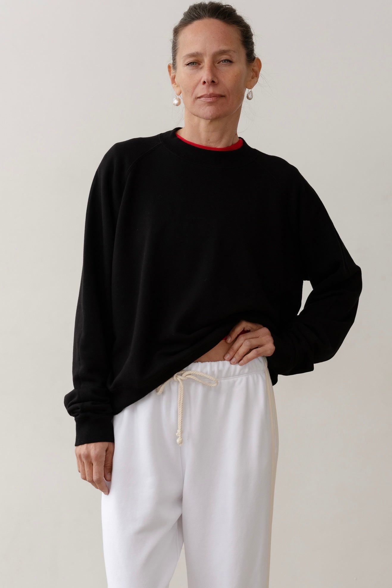 Donni Eco- Terry Crewneck
