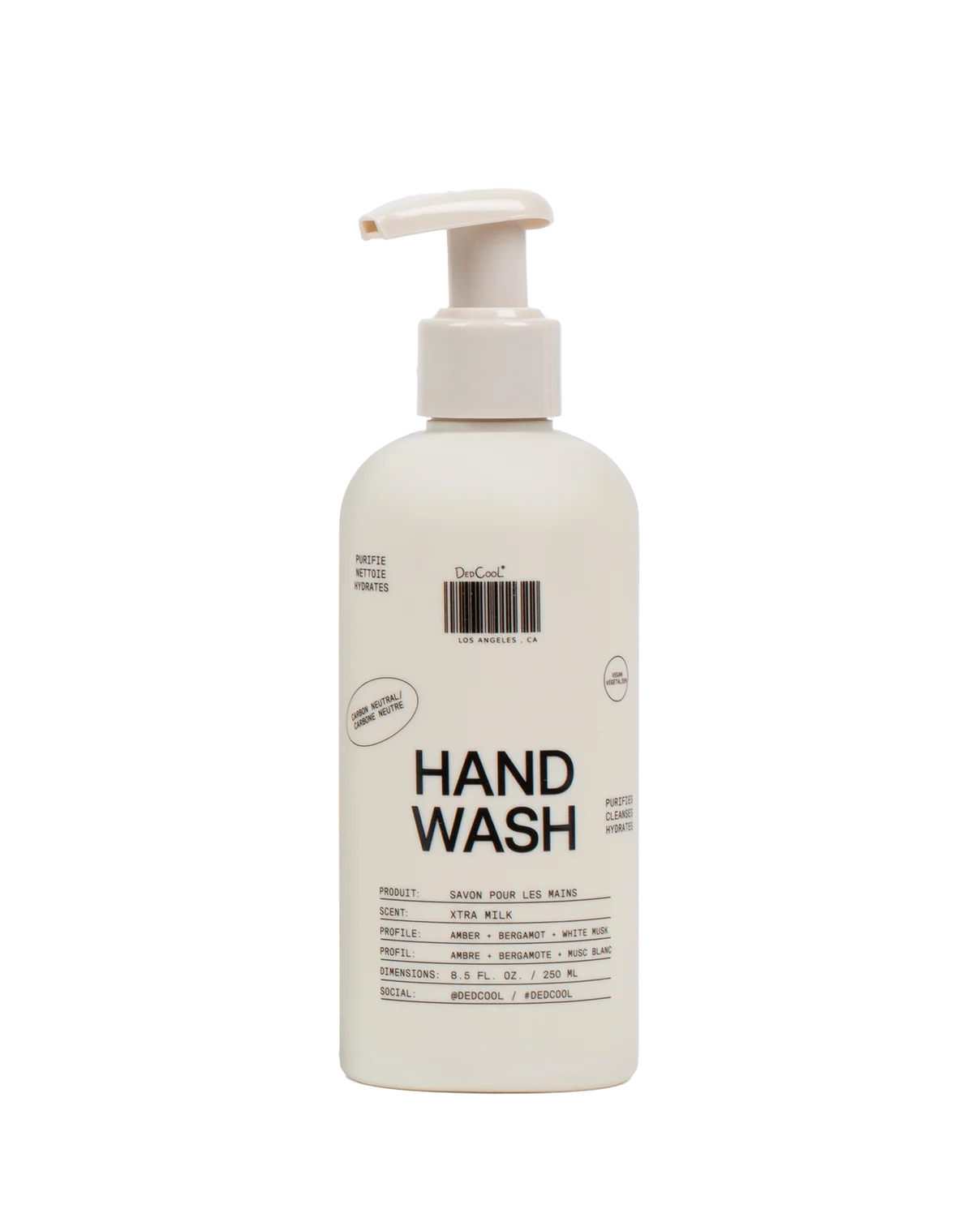 Dedcool Hand Wash Xtra Milk