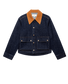The Great Denim Swingy Jacket