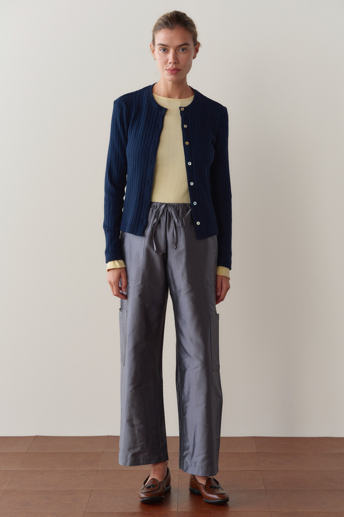 Donni Taffeta Cargo Pants