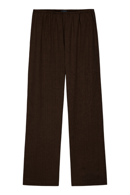 Donni Linen Simple Pant