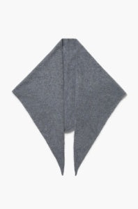 Chan Luu Brushed Triangle Scarf
