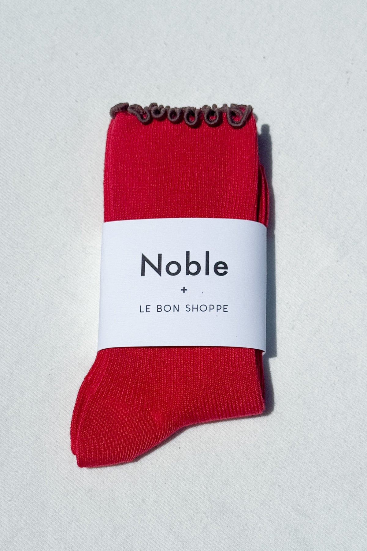 Le Bon Shoppe X Noble Ruffle Socks