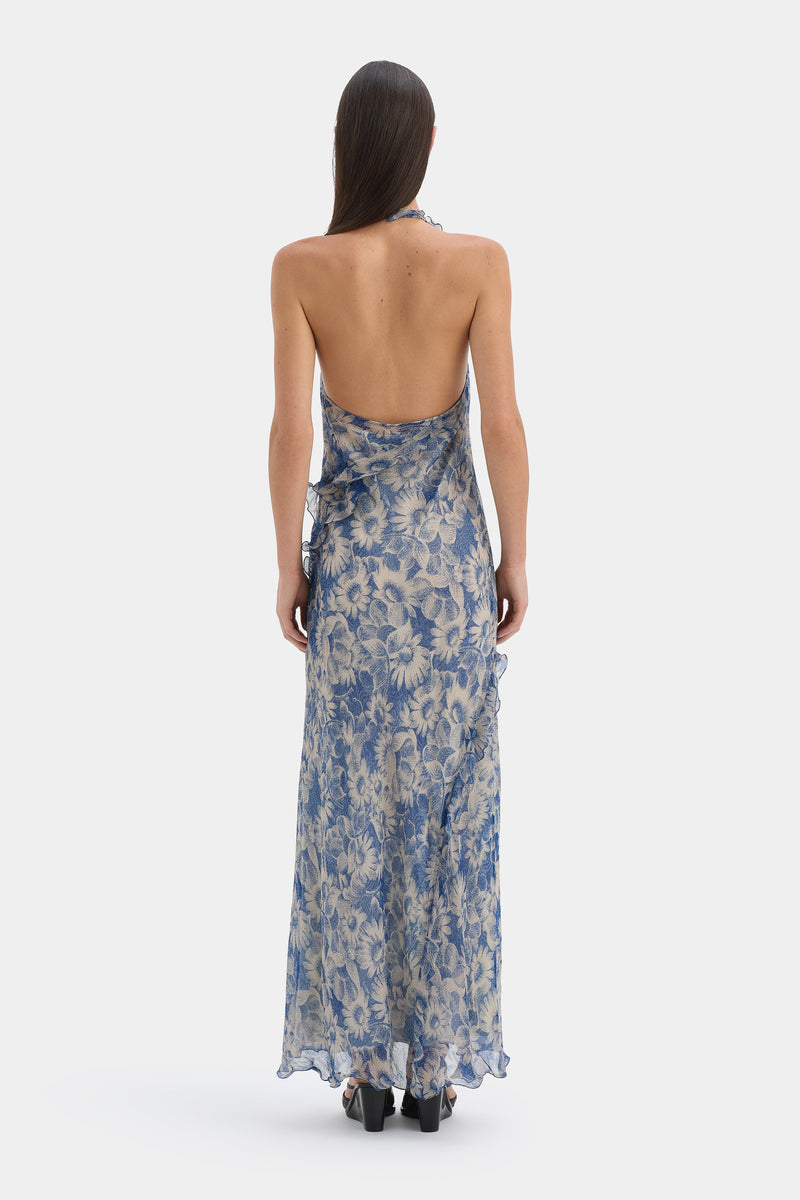 SIR. Lilia Halter Dress