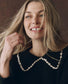 The Great Crochet Collar Pullover