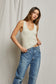 Perfectwhitetee Maria V-Neck Tank