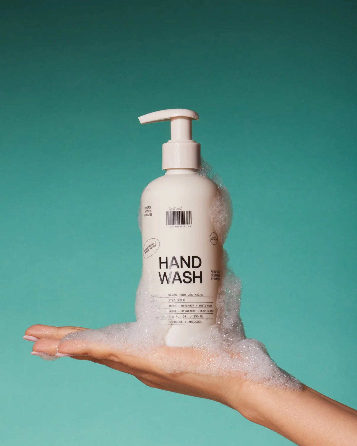 Dedcool Hand Wash Xtra Milk