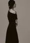 Leoni Floyd Draped Waist Dress