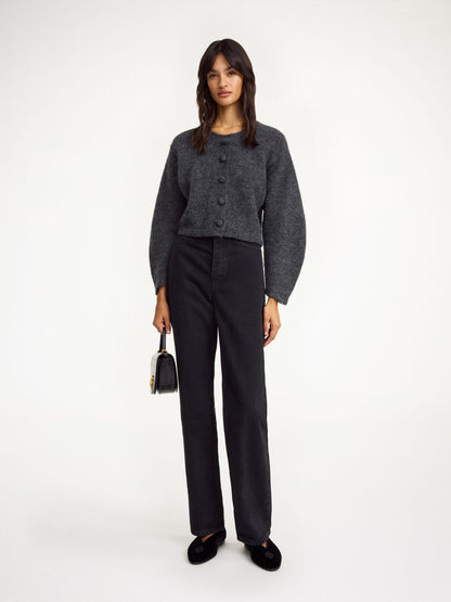 By Malene Zharea Wool Cardigan
