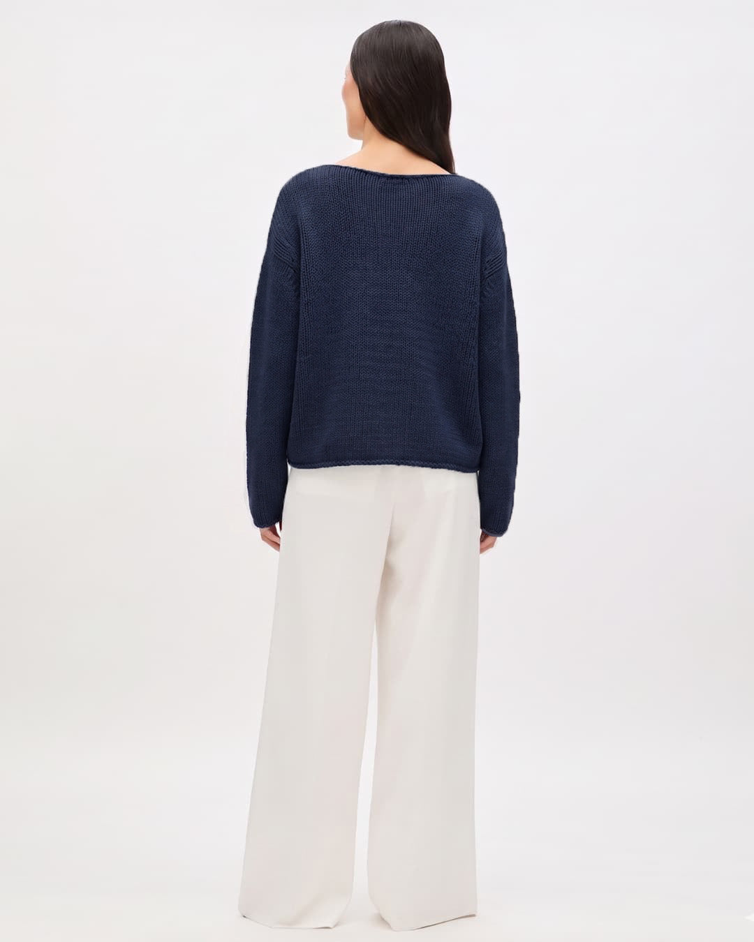 Another Tomorrow Draped Knit