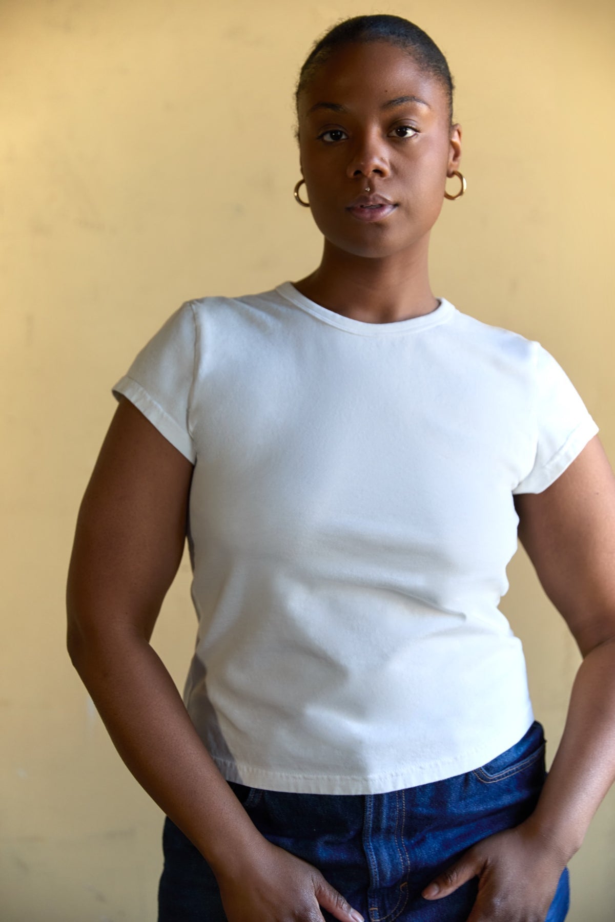 Plain Jane Cap Tee