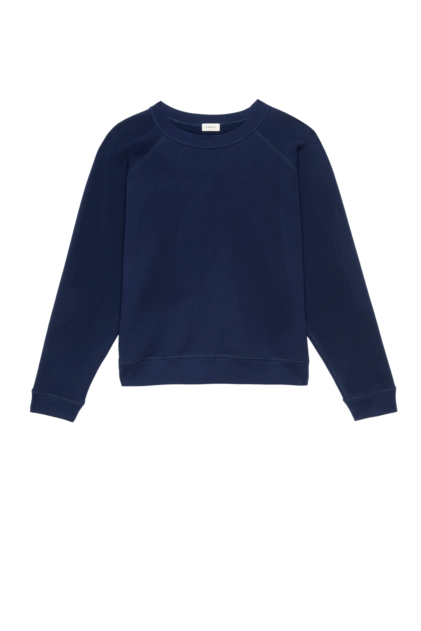 Donni Eco- Terry Crewneck