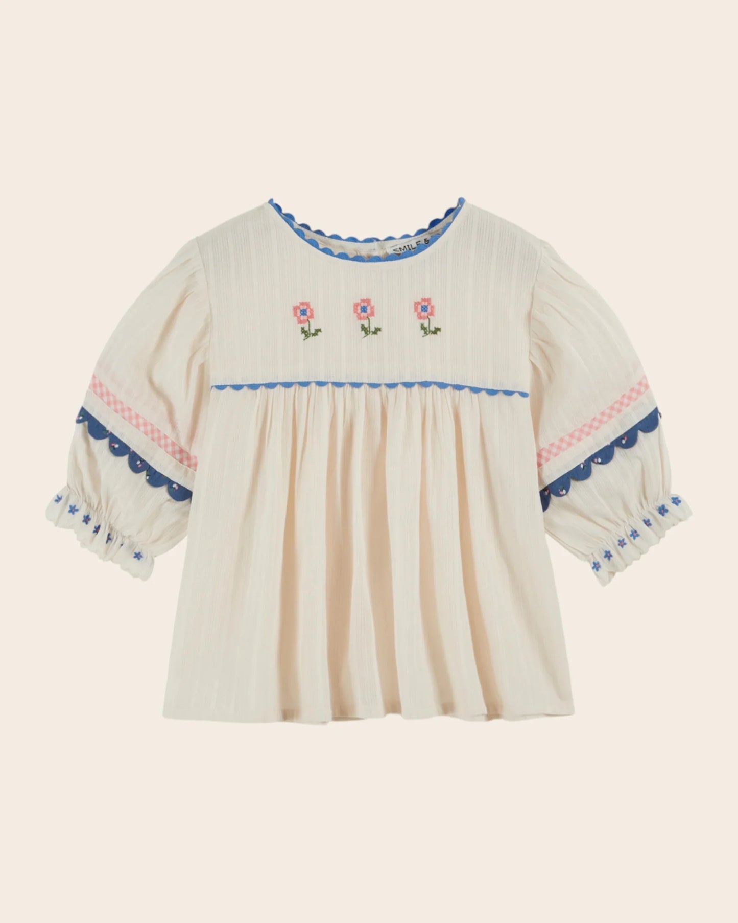 Emile & Ida Flower Blouse