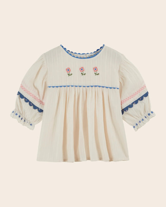 Emile & Ida Flower Blouse