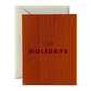 Happy Holidays No. 56