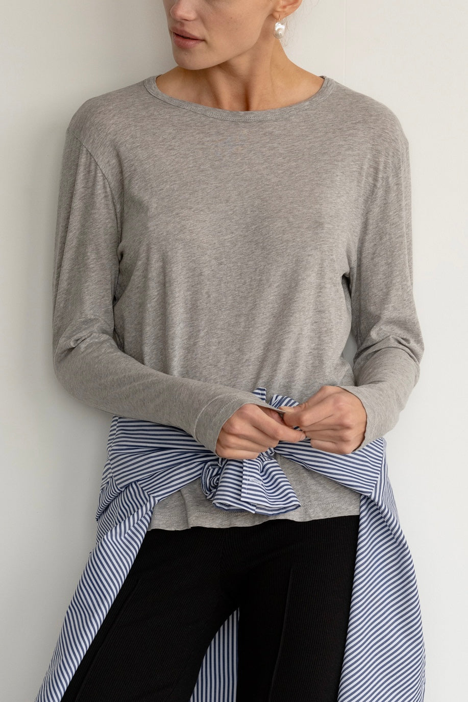 Donni Jersey Long Sleeve