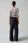 Chan Luu Taffeta Pant