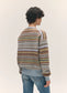 &Daughters Innes Slouch Fair Isle Crewneck