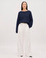 Another Tomorrow Draped Knit