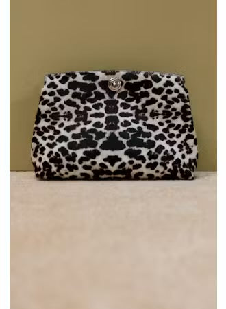 Liffner Leopard Pouch