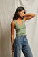 Perfectwhitetee Maria V-Neck Tank