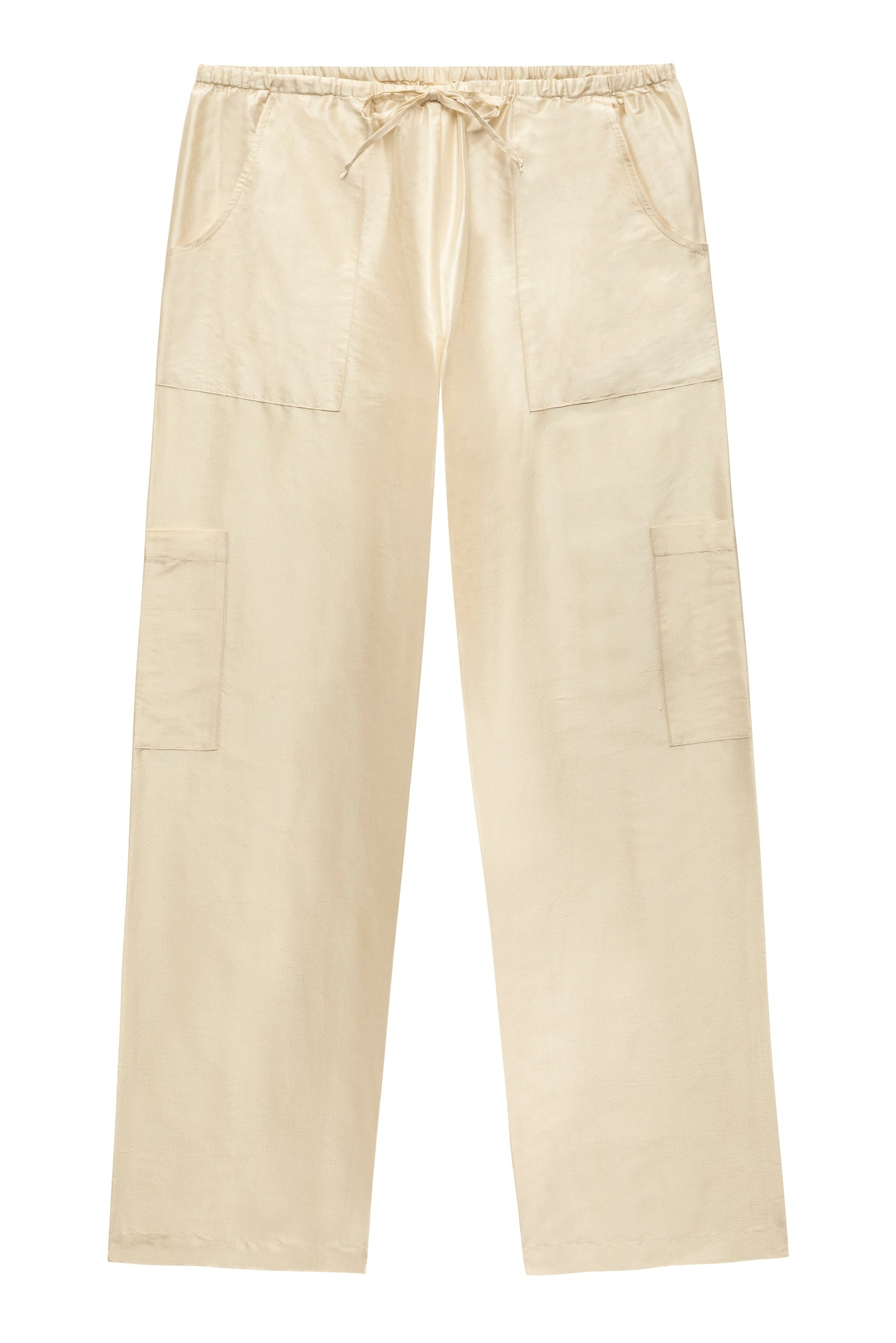 Donni Taffeta Cargo Pants