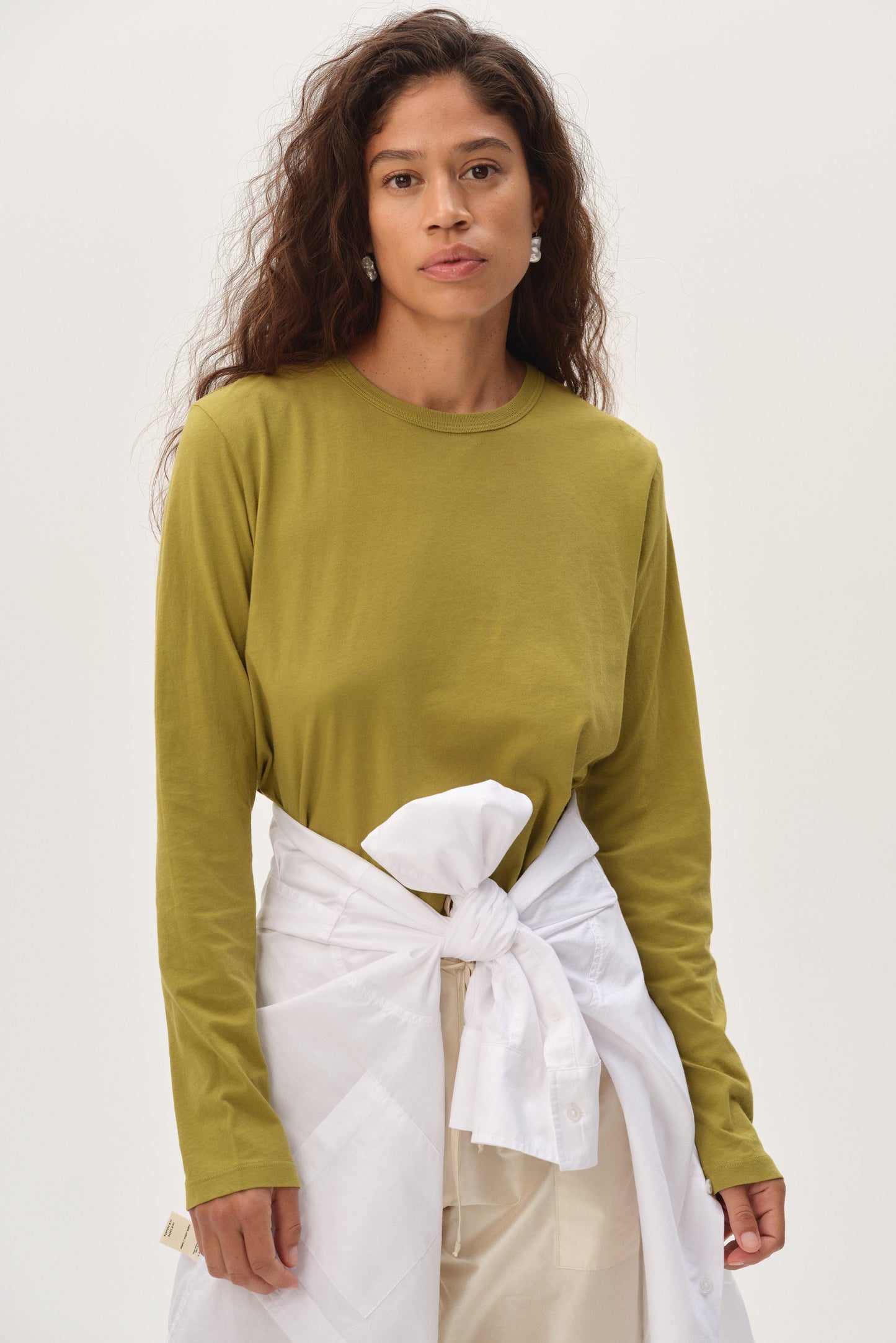 Donni Jersey Long Sleeve