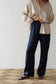 Donni Silk Simple Pant