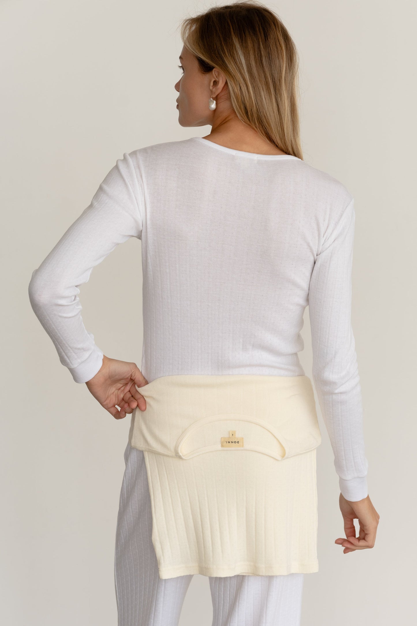 Donni Pointelle Long Sleeve