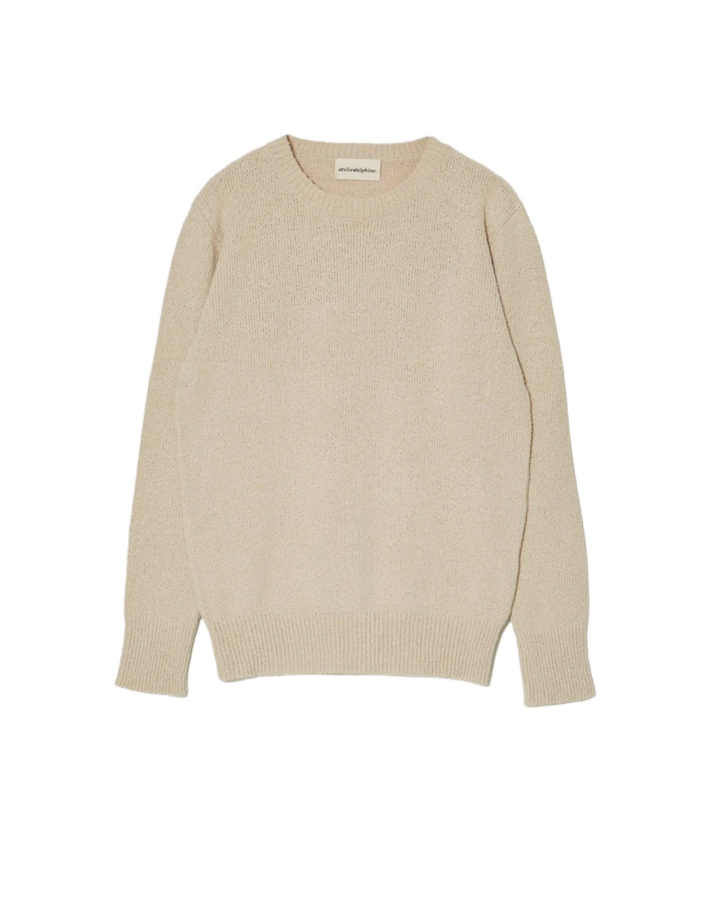 Atelier Delphine Boucle Crewneck Knit