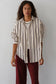Donni Stripe Pop Shirt