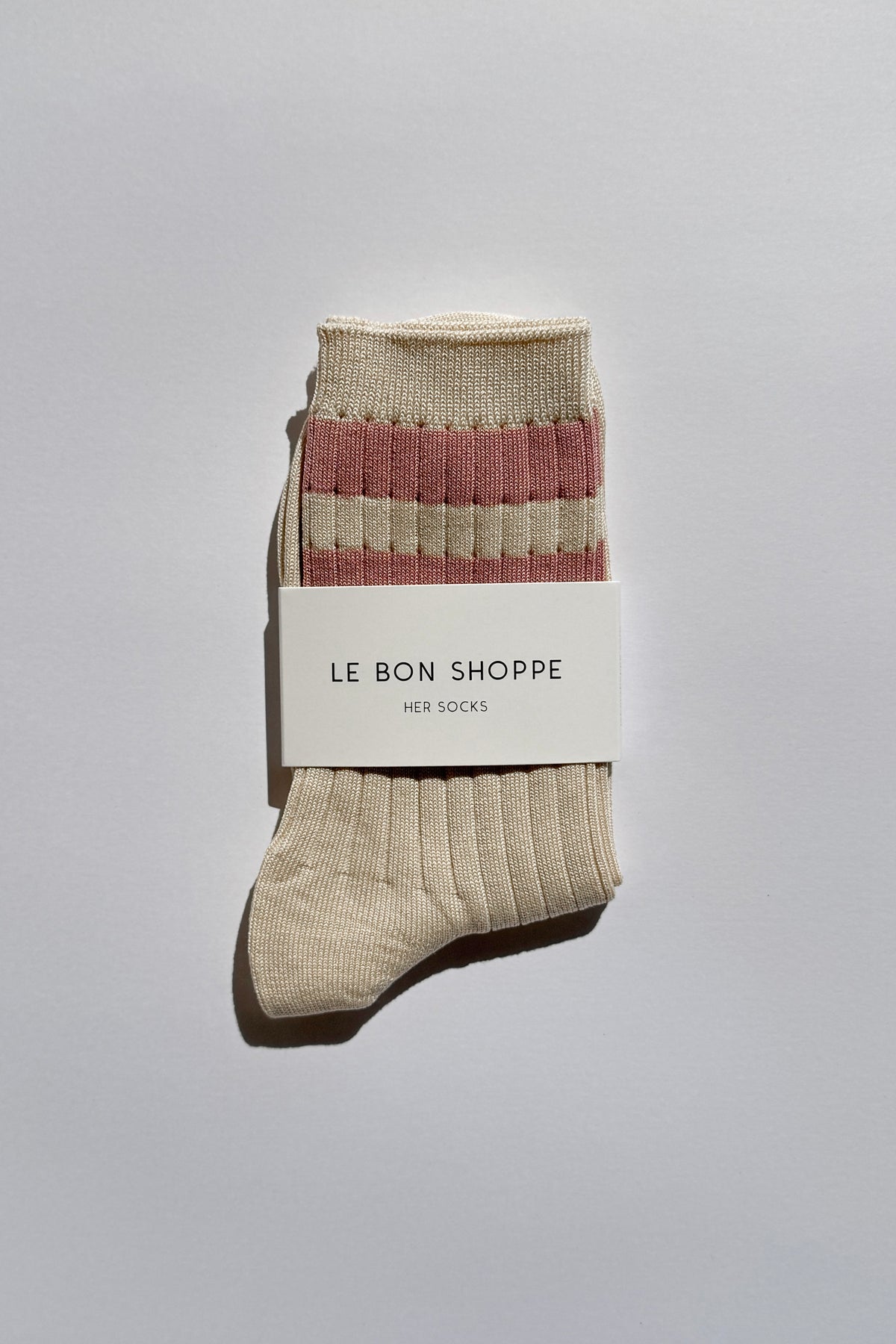 Le Bon Shoppe Her Varsity Socks